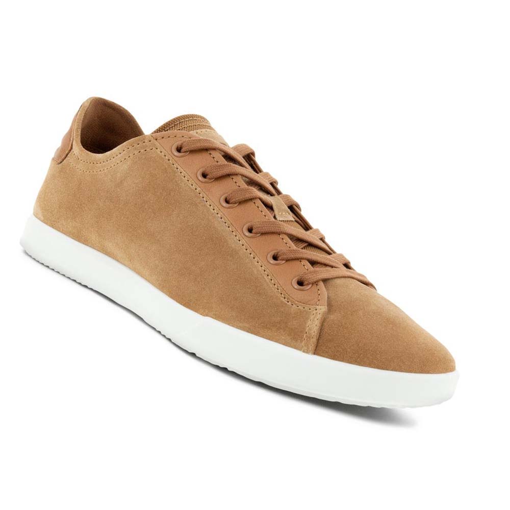 Men's Ecco Collin 2.0 Sneakers Brown | USA 613BEX